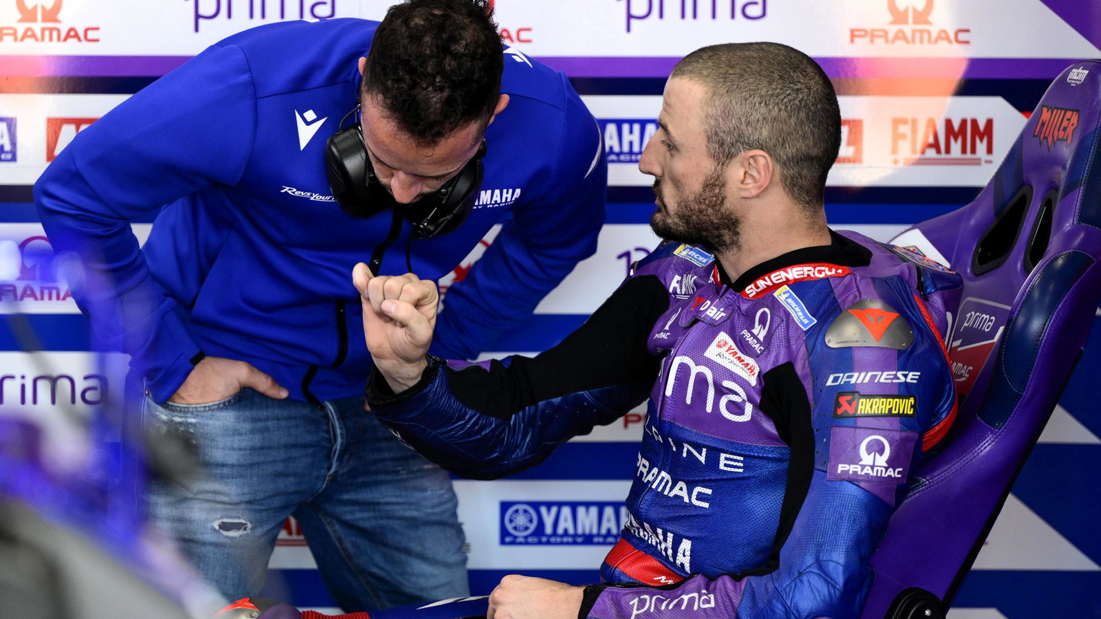 Jack Miller, Andrea Dovizioso, Valencia MotoGP Test