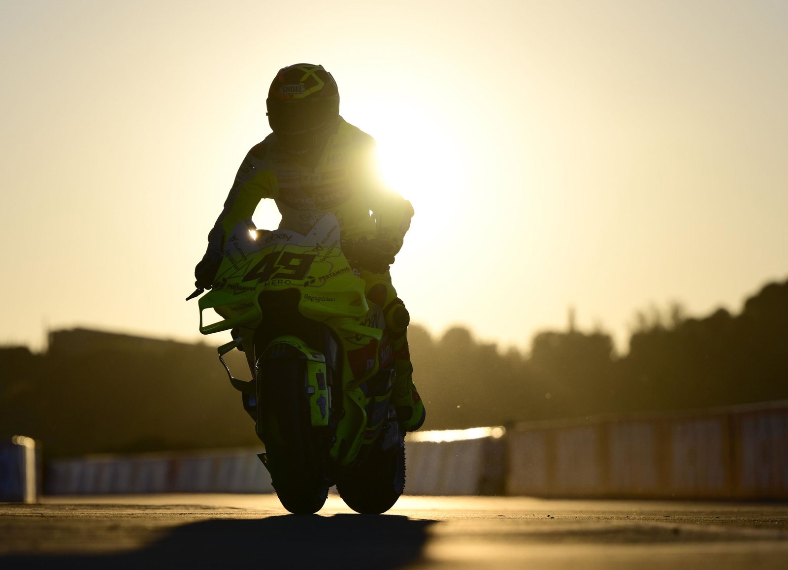 Fabio di Giannantonio, 2025 Valencia MotoGP Test