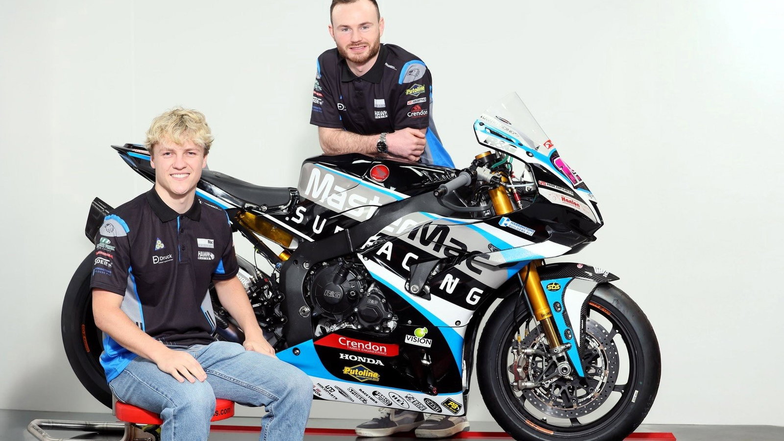 Hawk Racing signs Rhys Irwin and Eugene McManus for BSB 2026 (pic: Hawk Racing)