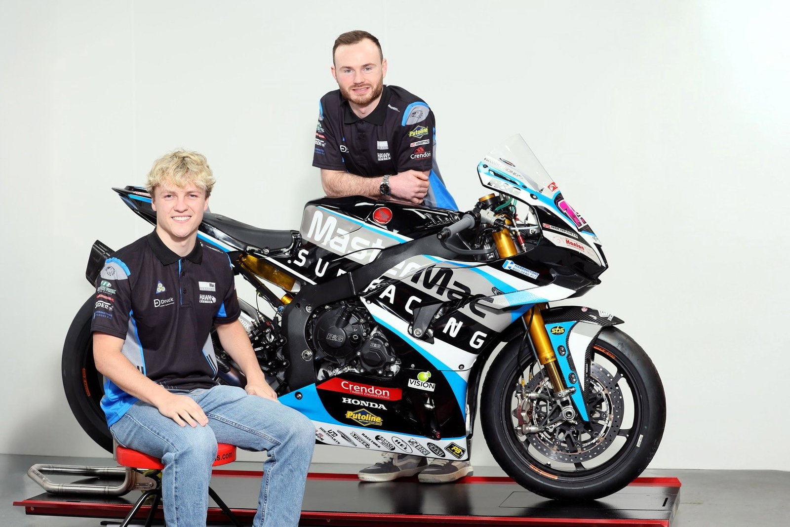 Hawk Racing signs Rhys Irwin and Eugene McManus for BSB 2026 (pic: Hawk Racing)