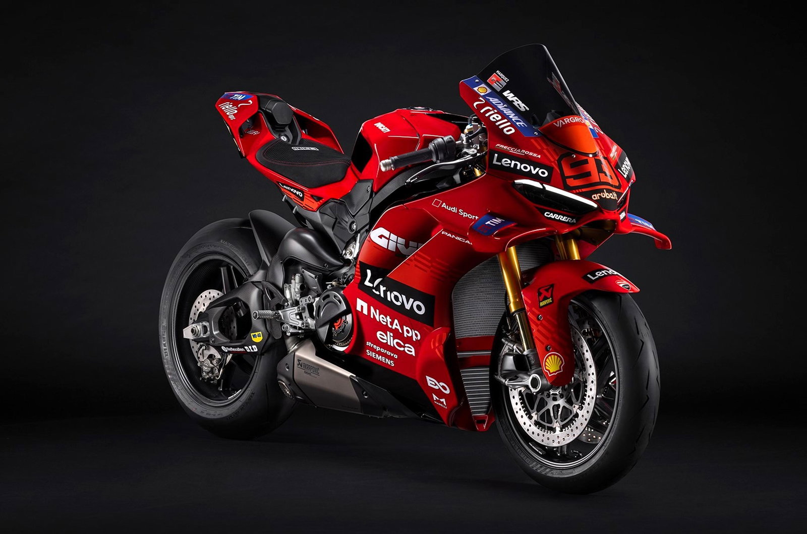 Panigale V4 Marquez 2025 World Champion Replica