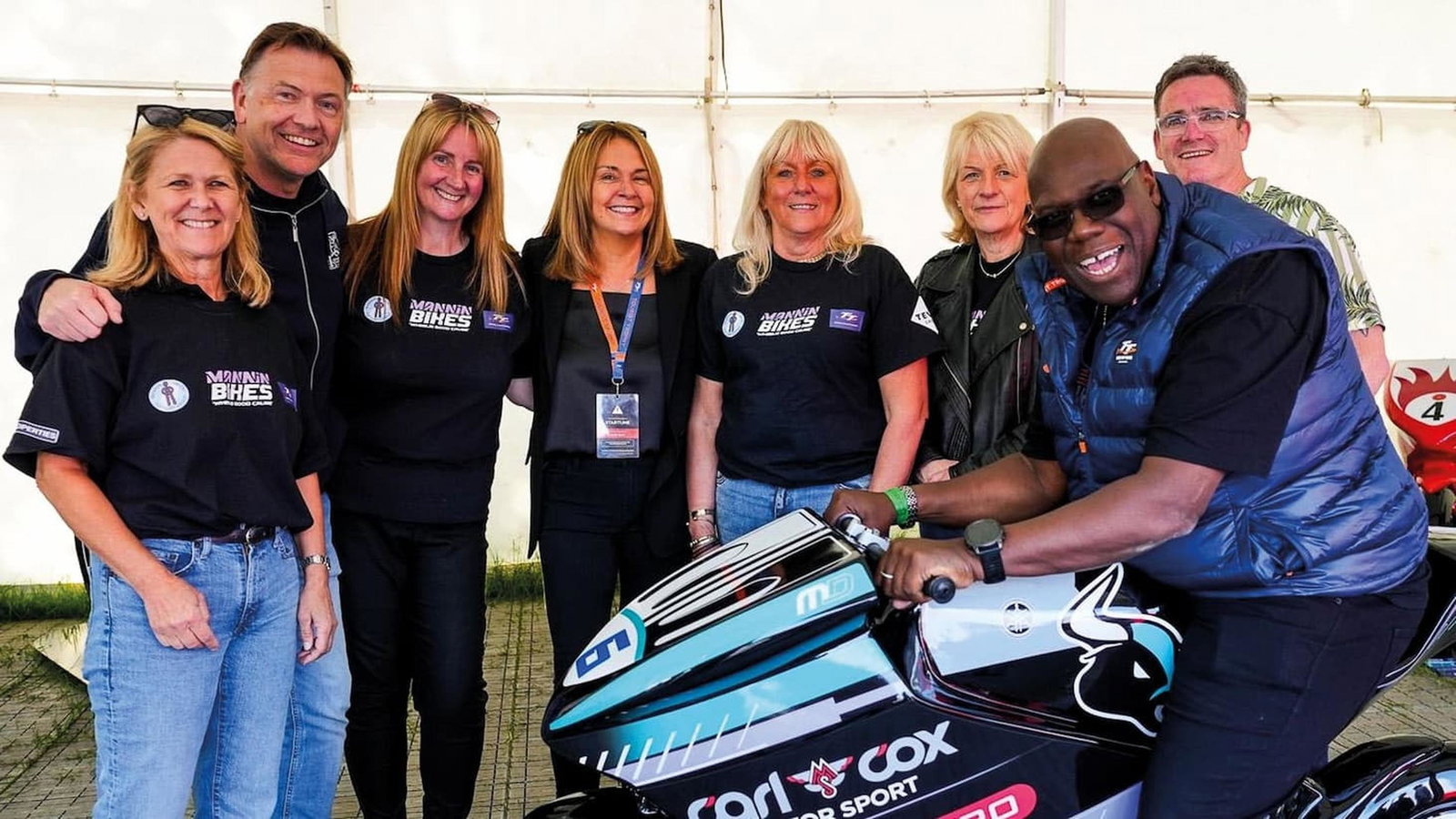 Carl Cox (Isle of Man TT)