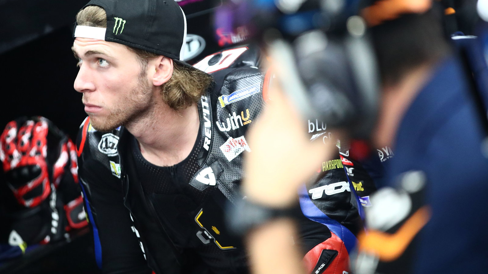 Darryn Binder, RNF Yamaha, 2022 Japanese MotoGP