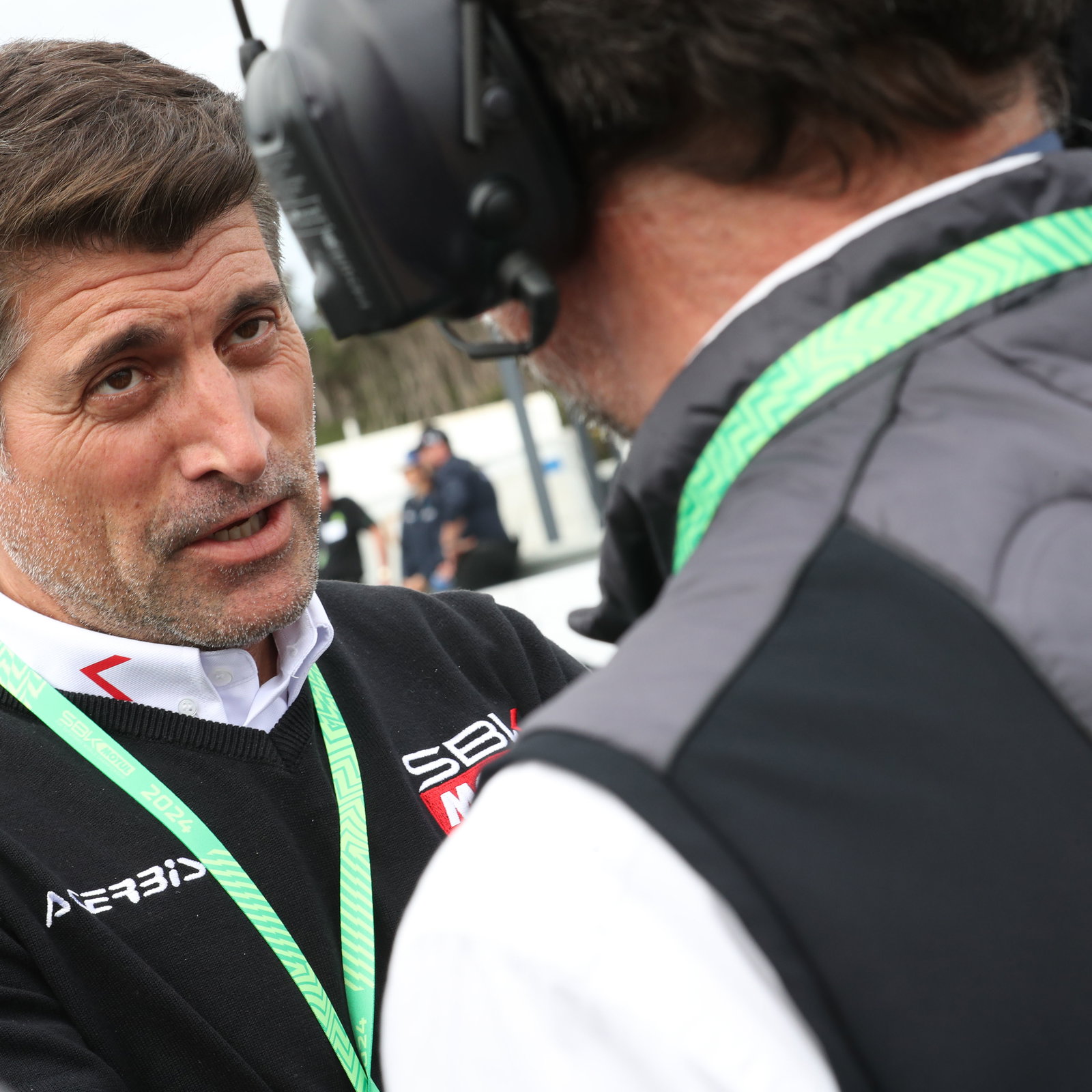 Gregorio Lavilla, 2024 Australian WorldSBK. Credit: Gold and Goose.