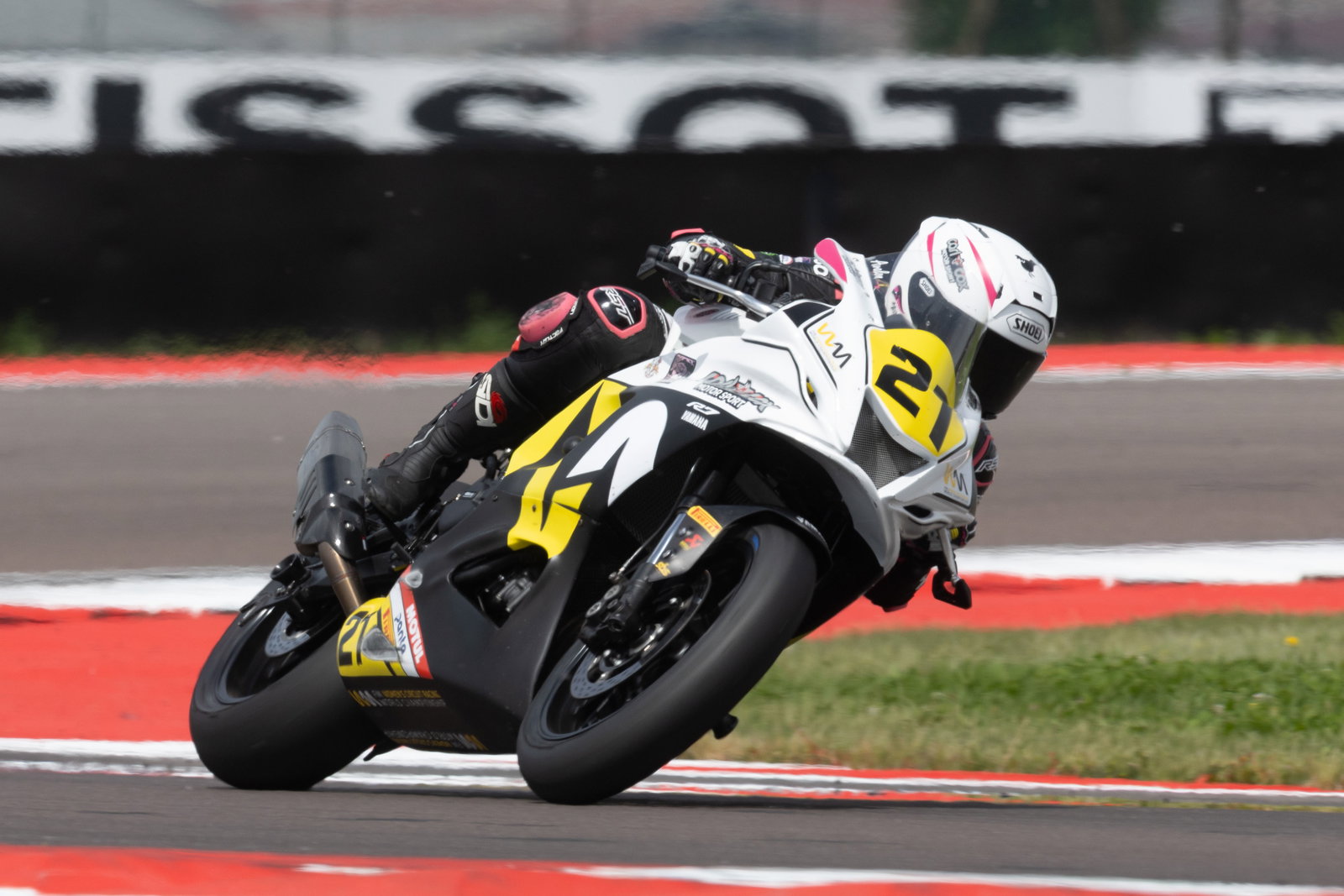 Avalon Lewis, 2025 Italian WorldSBK, WorldWCR. Credit: Gold and Goose.