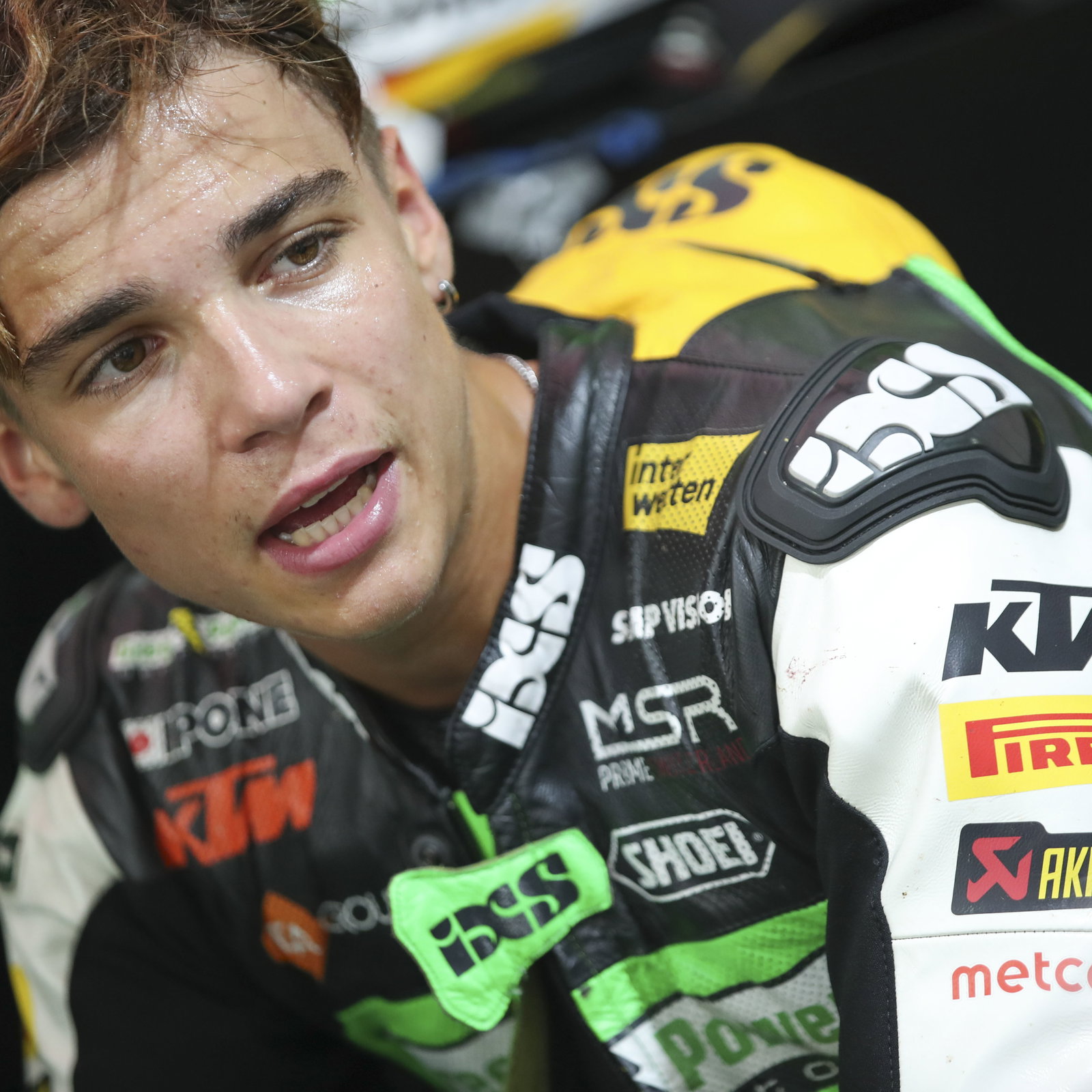 Noah Dettwiler, 2025 Moto3 season