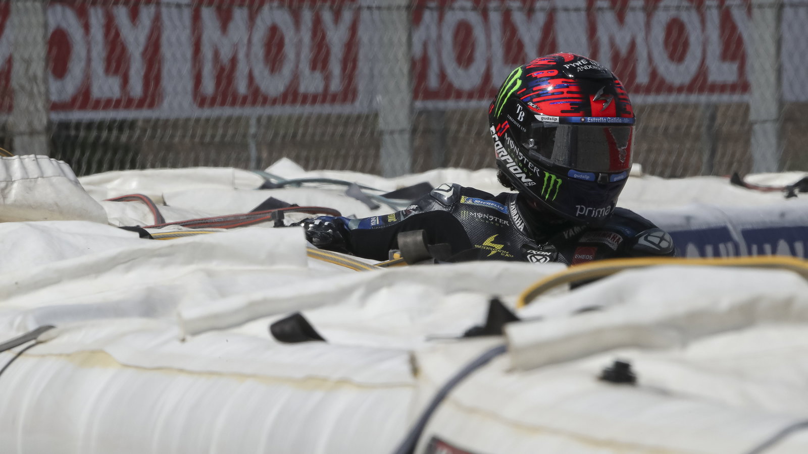 Alex Rins, Yamaha Factory Racing, 2025 Catalan MotoGP