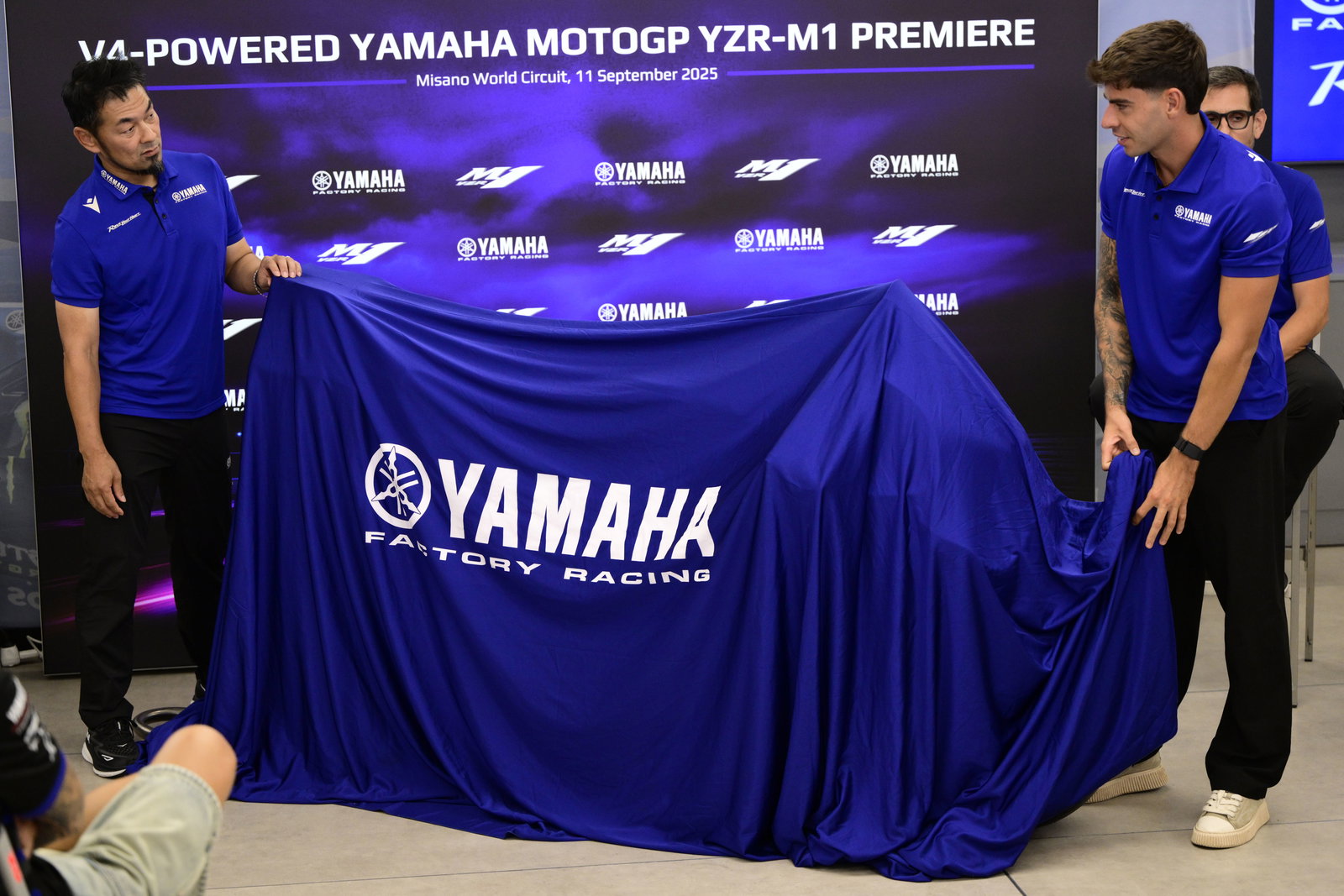 2025 Yamaha V4 launch event
