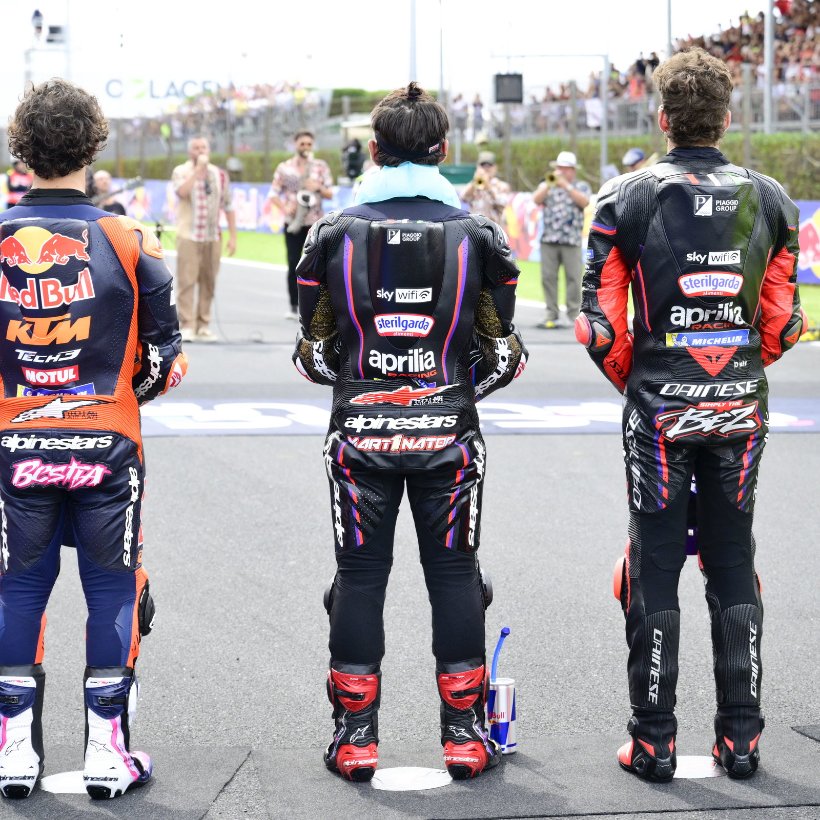 2025 San Marino MotoGP starting grid