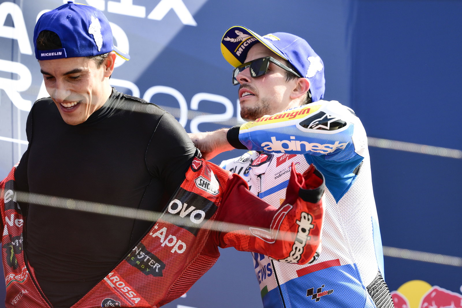 Marc Marquez, Alex Marquez, 2025 San Marino MotoGP