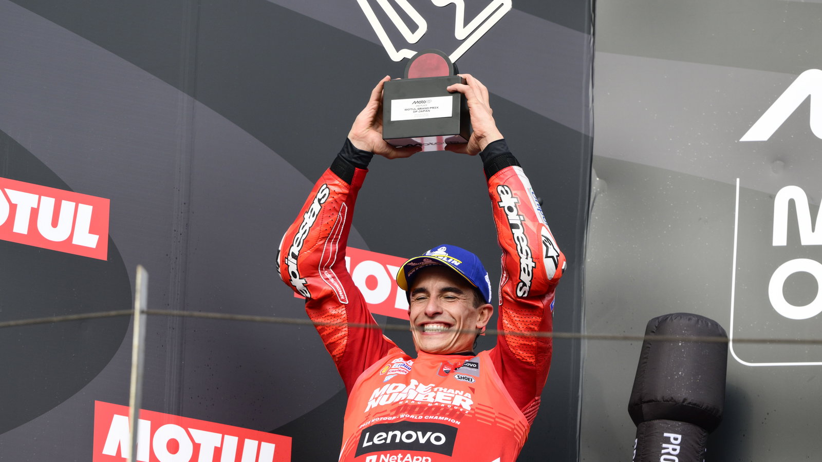 Marc Marquez, Ducati Corse, 2025 Japanese MotoGP