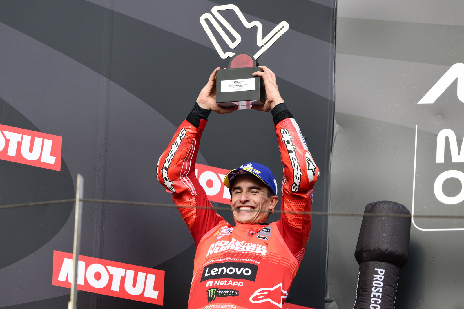 Marc Marquez, Ducati Corse, 2025 Japanese MotoGP