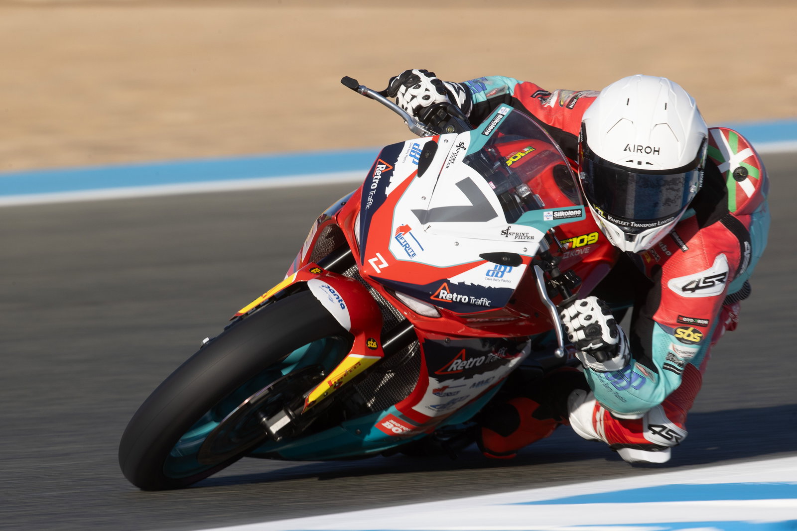 Benat Fernandez, 2025 Spanish WorldSBK, WorldSSP300. Credit: Gold and Goose.