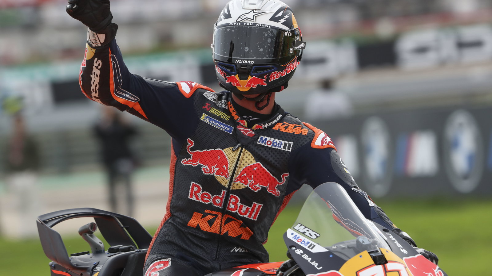 Pedro Acosta, KTM Factory Racing, 2025 Valencia MotoGP