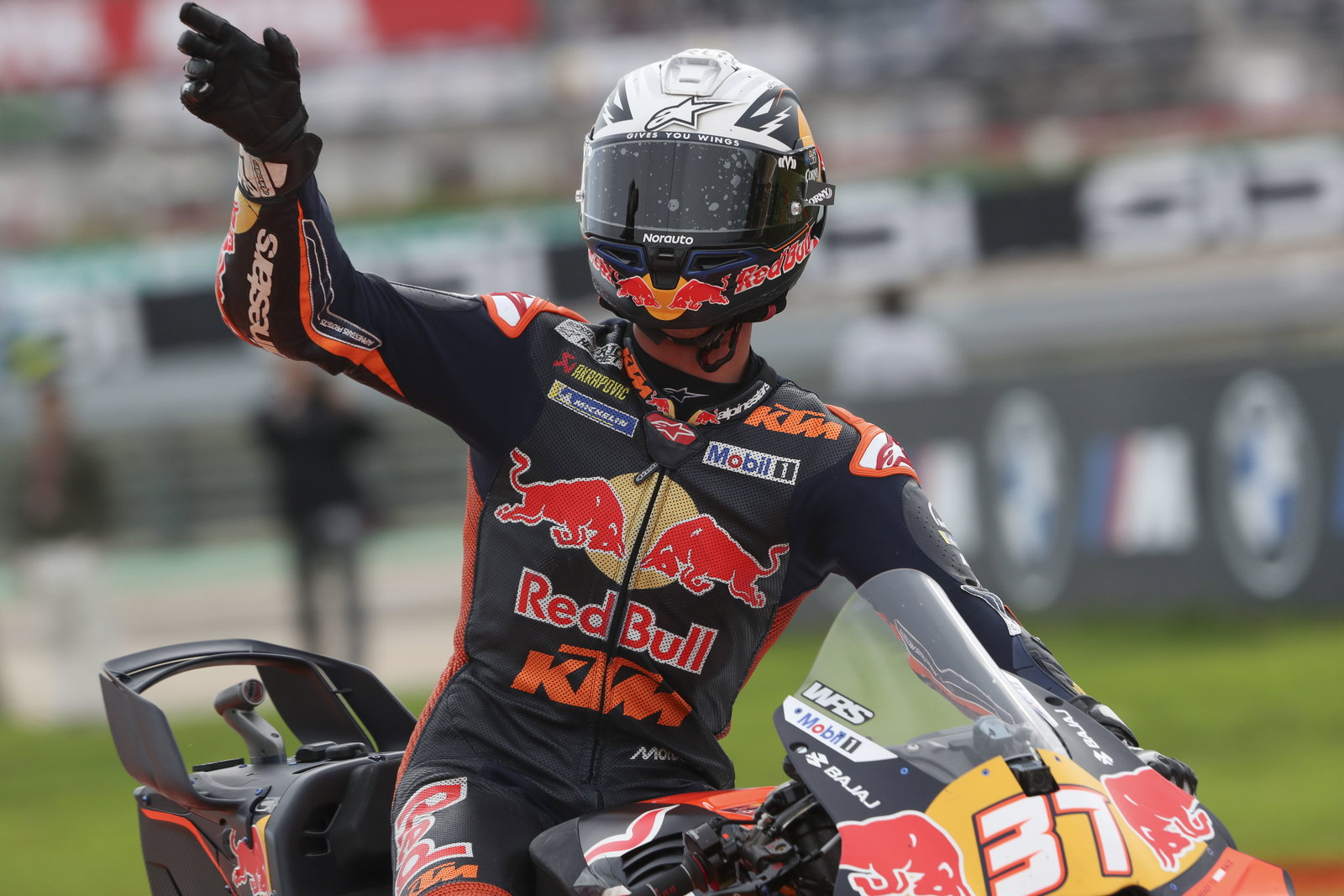 Pedro Acosta, KTM Factory Racing, 2025 Valencia MotoGP
