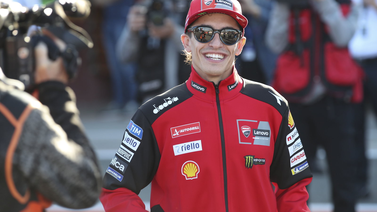 Marc Marquez, 2025 MotoGP Valencia Grand Prix. Credit: Gold and Goose.