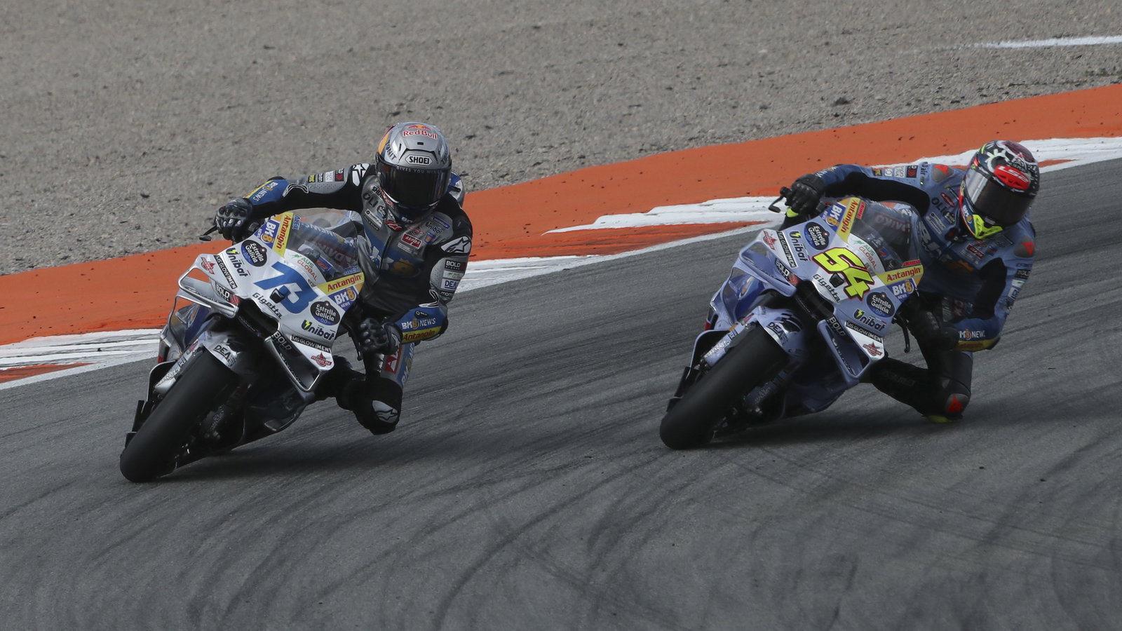 Alex Marquez, Fermin Aldeguer, 2025 Valencia MotoGP