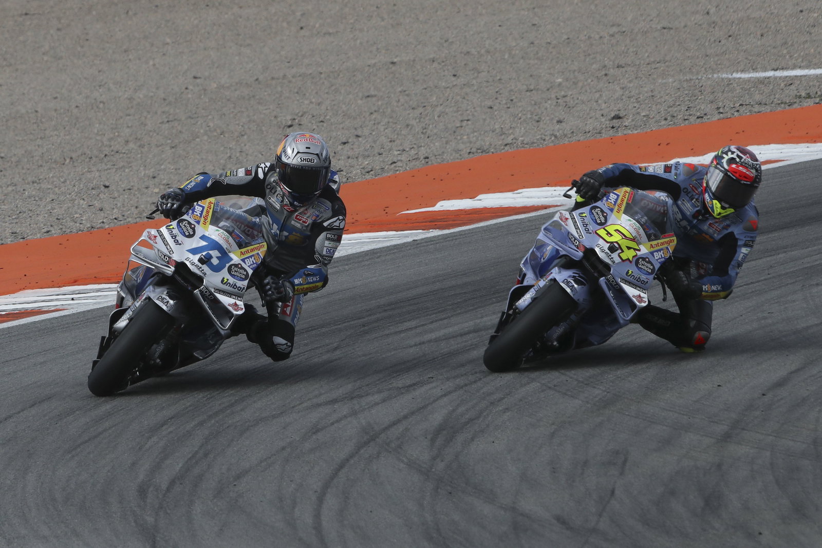 Alex Marquez, Fermin Aldeguer, 2025 Valencia MotoGP