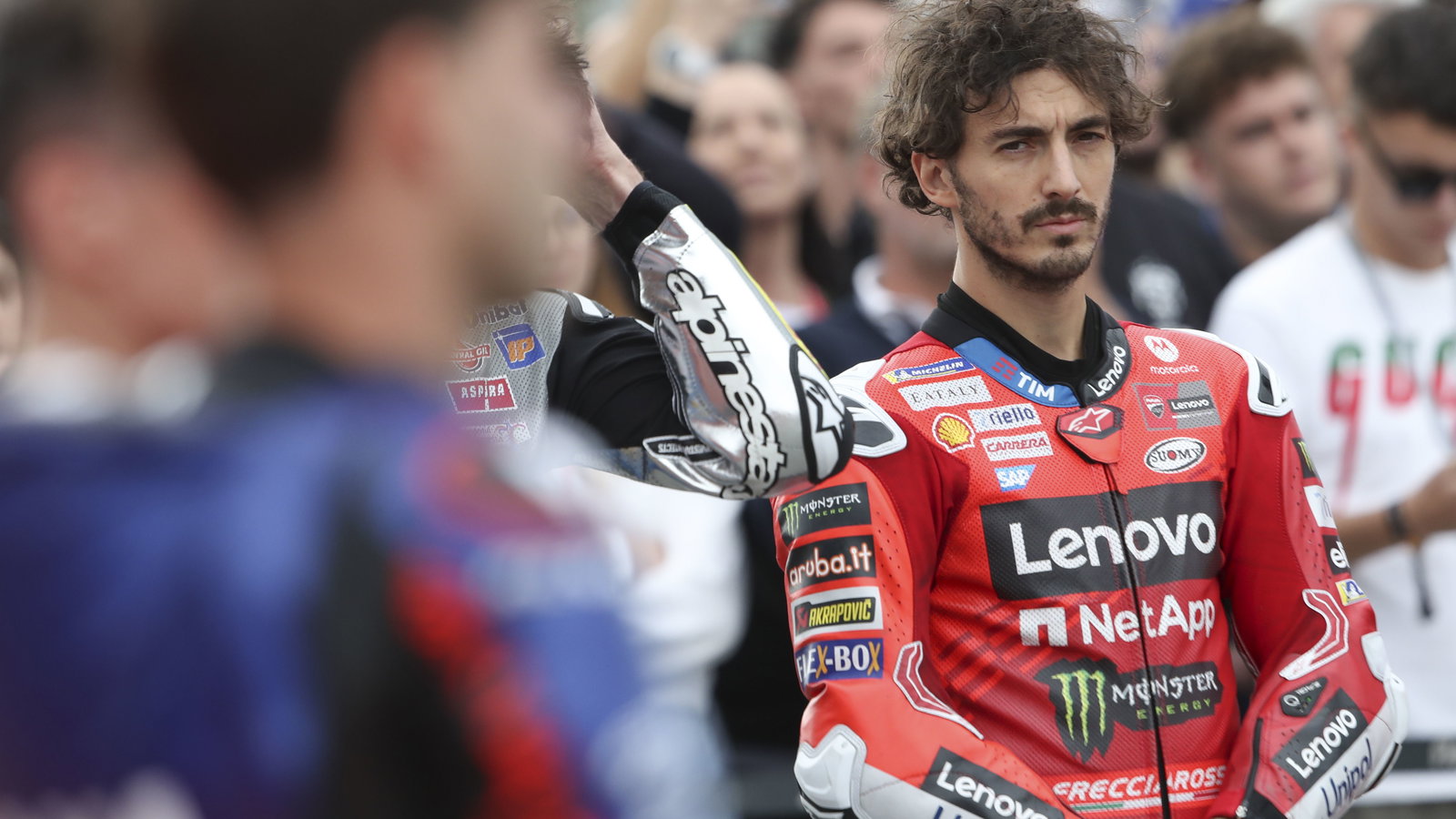Pecco Bagnaia, Ducati Corse, 2025 Valencia MotoGP