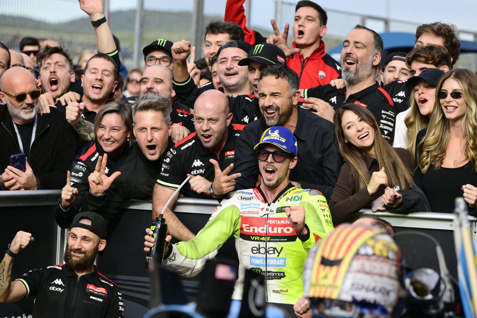 Fabio Di Giannantonio, VR46 Ducati, 2025 Valencia MotoGP