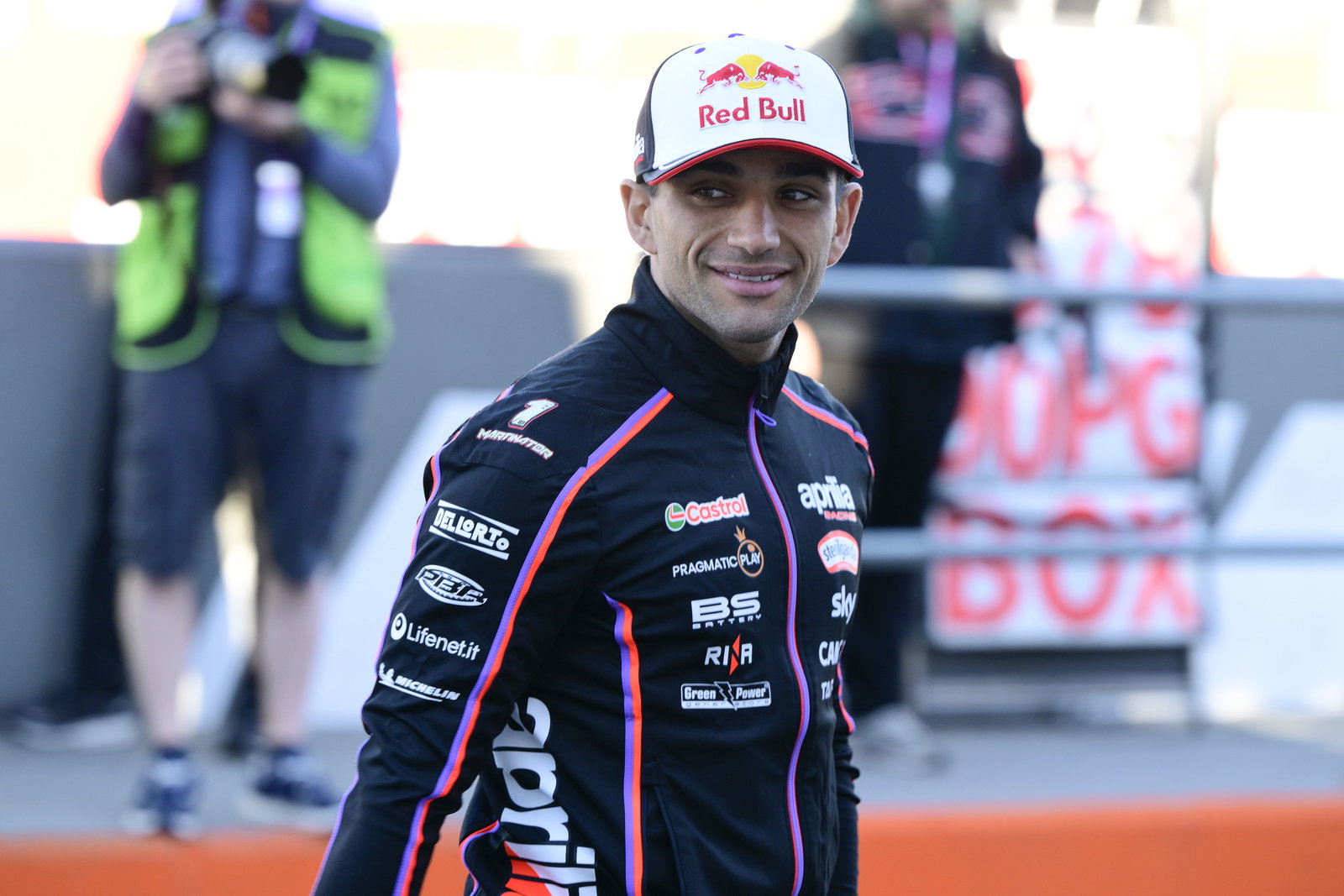 Jorge Martin, Aprilia Factory Racing, 2025 Valencia test