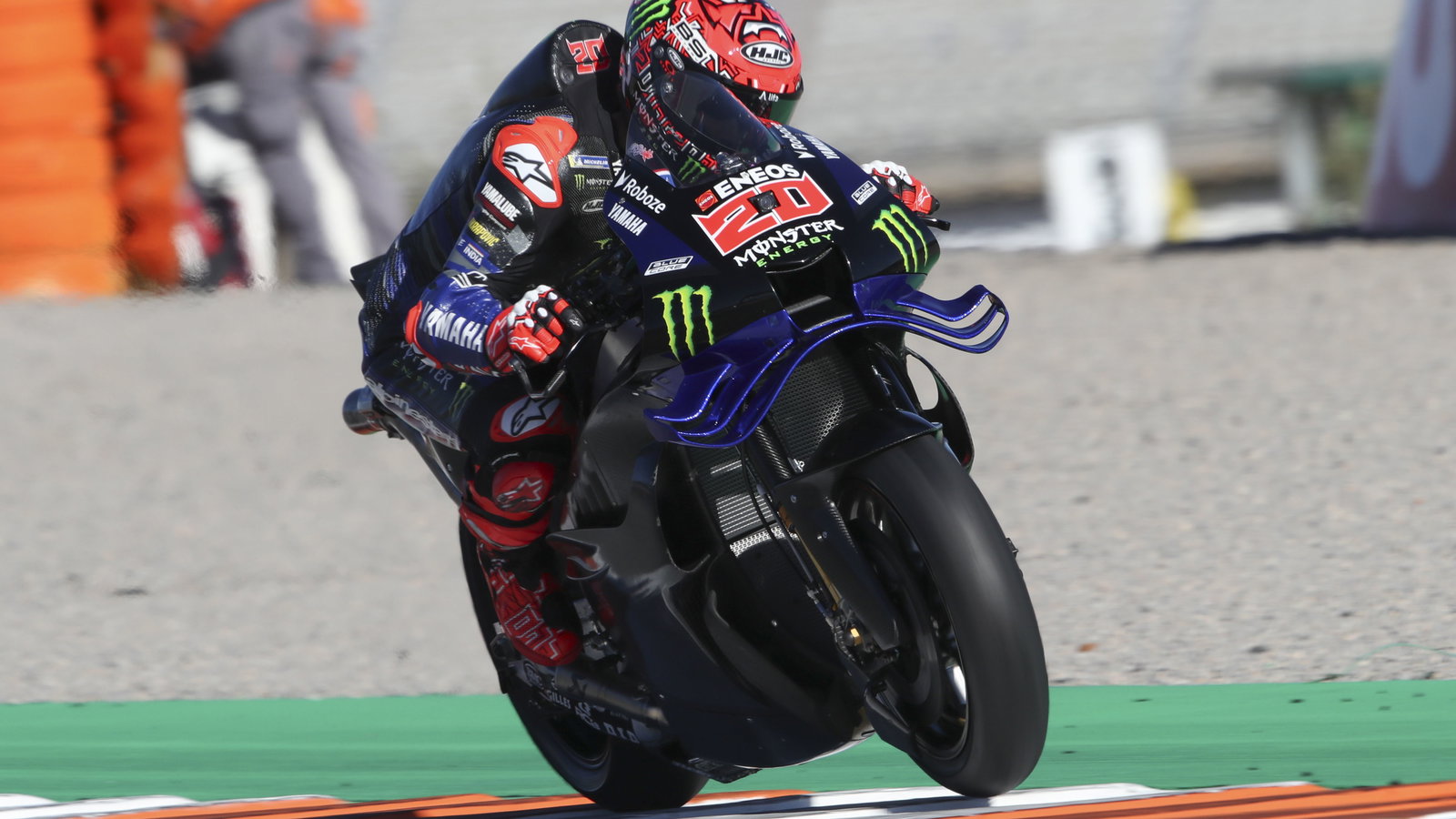 Fabio Quartararo, Yamaha Factory Racing, 2025 Valencia test