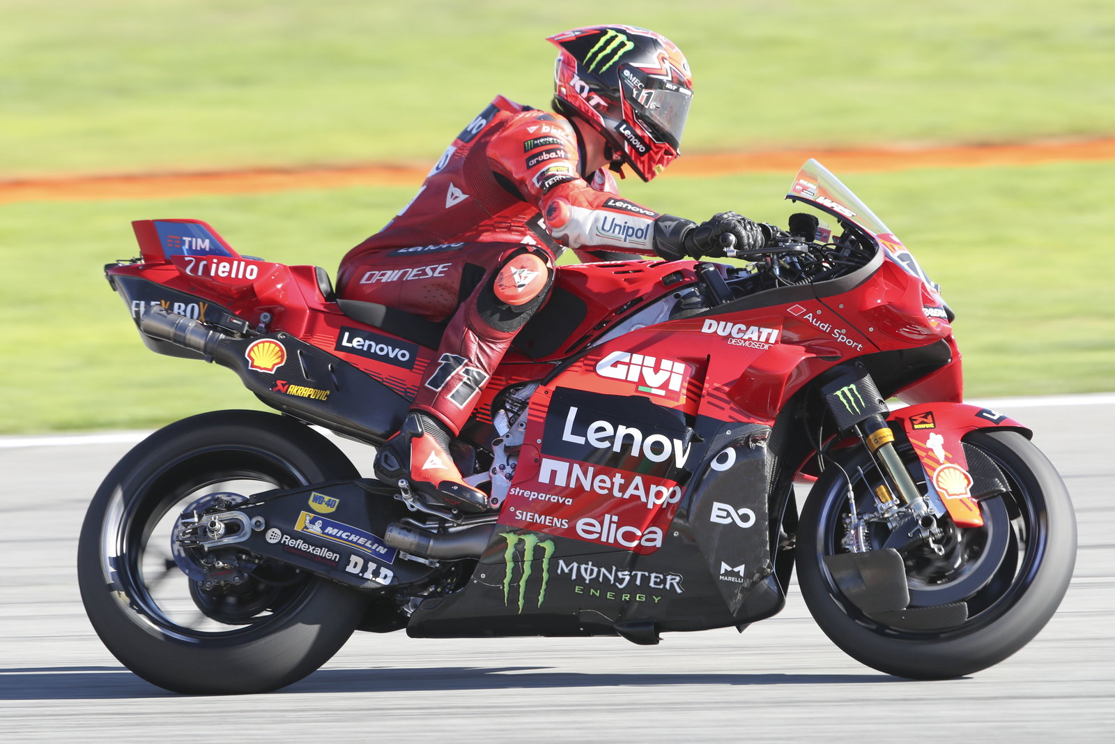 Nicolo Bulega, Ducati Corse, 2025 Valencia test