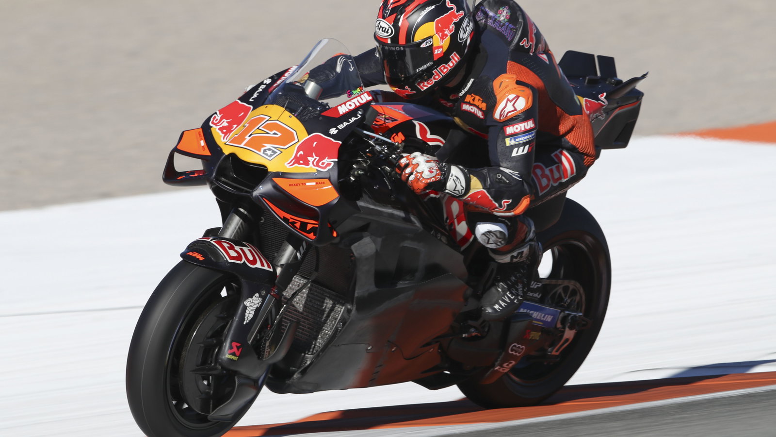 Maverick Vinales, Tech3 KTM, 2025 Valencia test