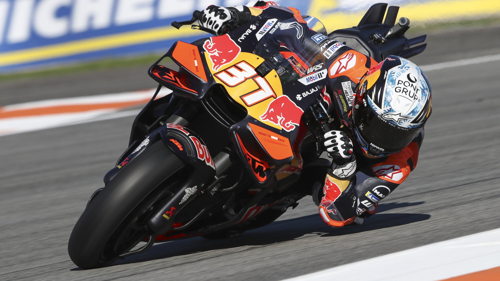 Pedro Acosta, KTM Factory Racing, 2025 Valencia test