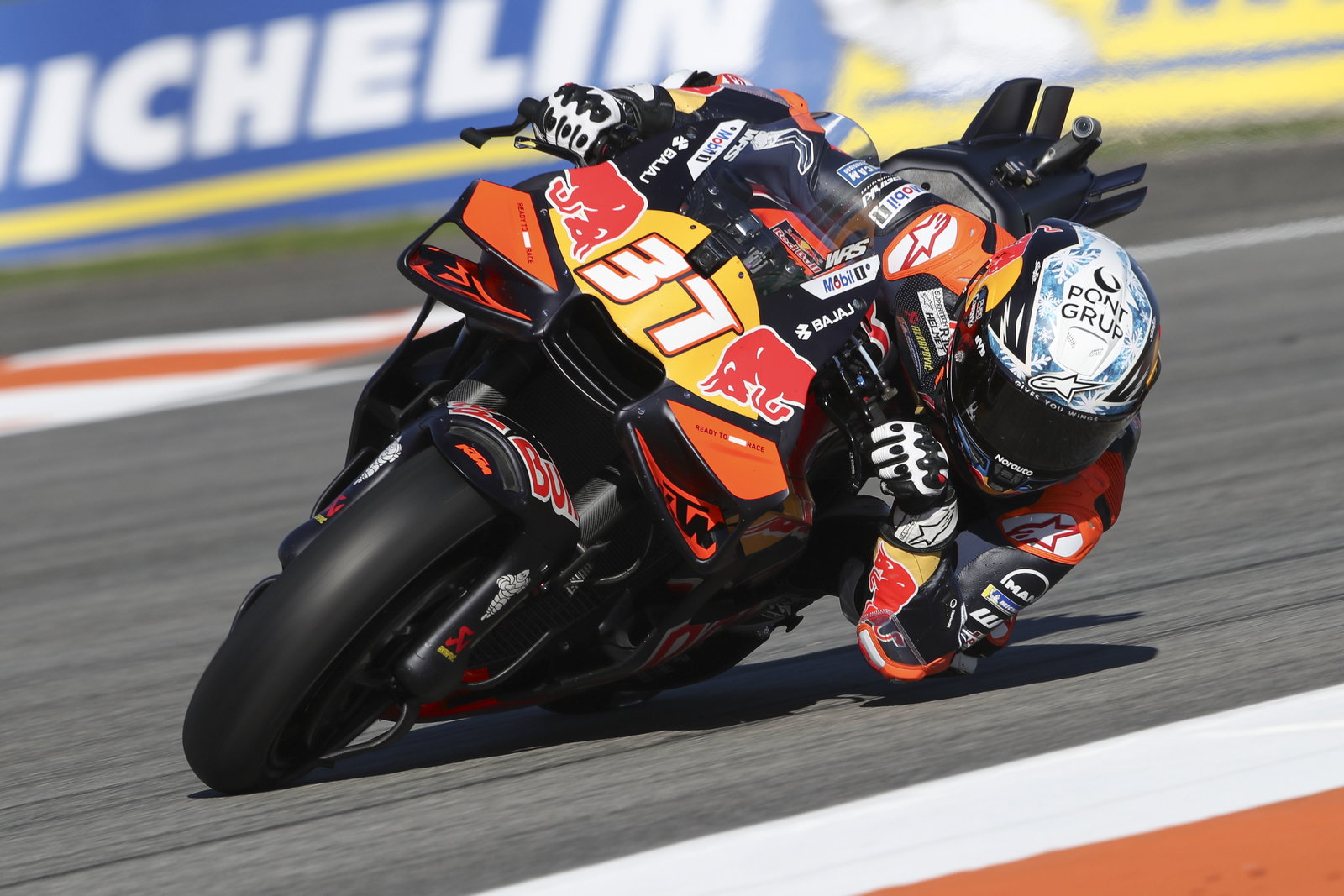 Pedro Acosta, KTM Factory Racing, 2025 Valencia test