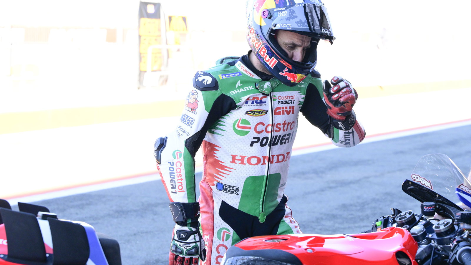 Johann Zarco, LCR Honda, 2025 Valencia test