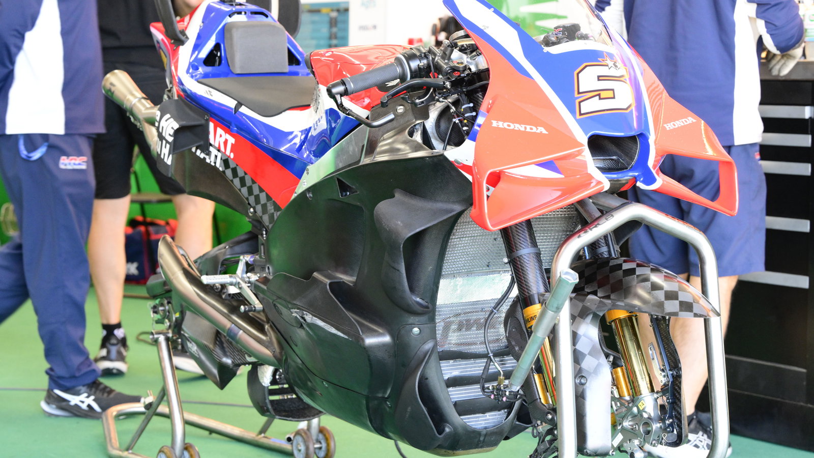 Johann Zarco, LCR Honda, 2025 Valencia test