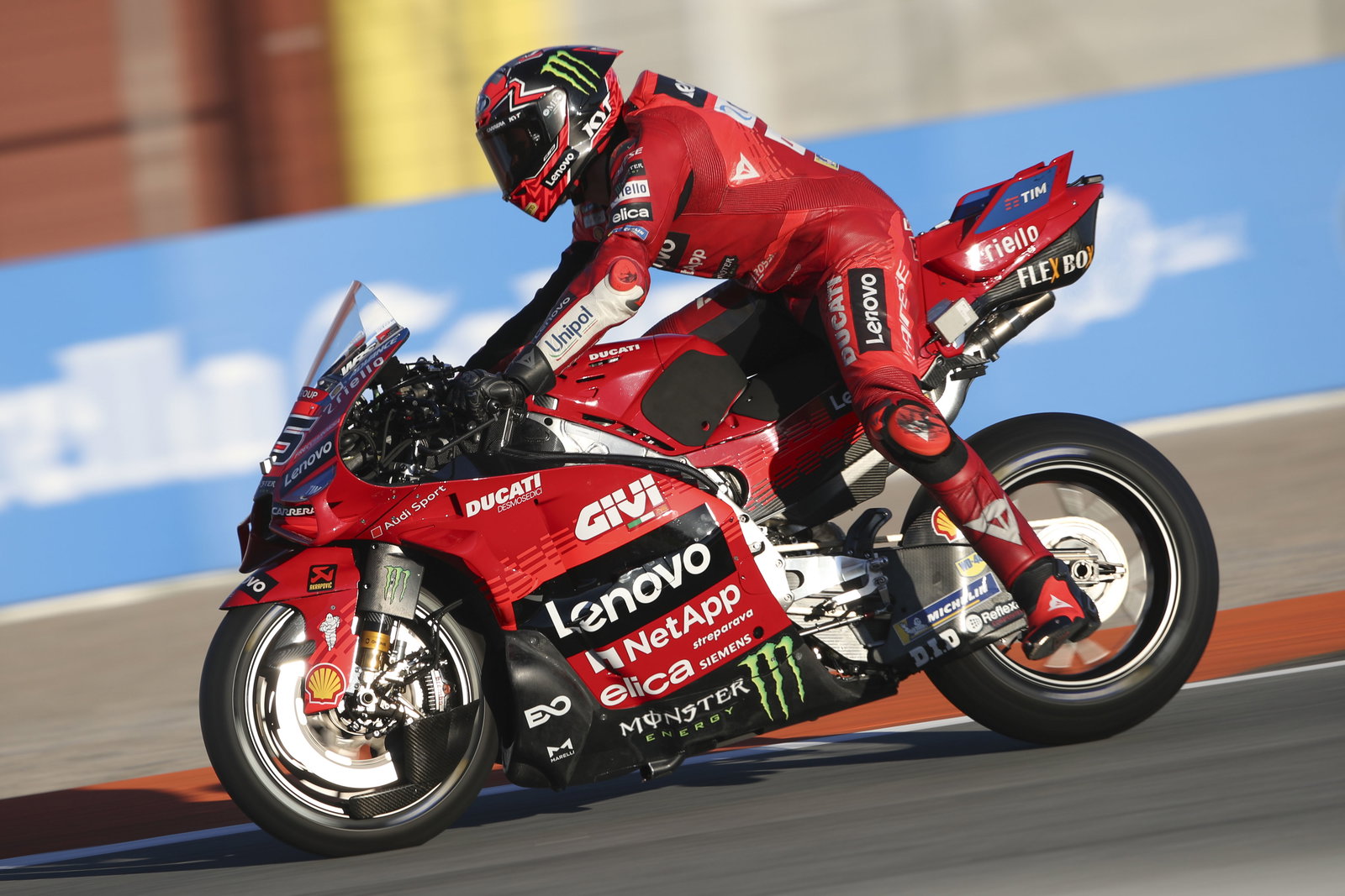 Nicolo Bulega, Ducati Corse, 2025 Valencia test