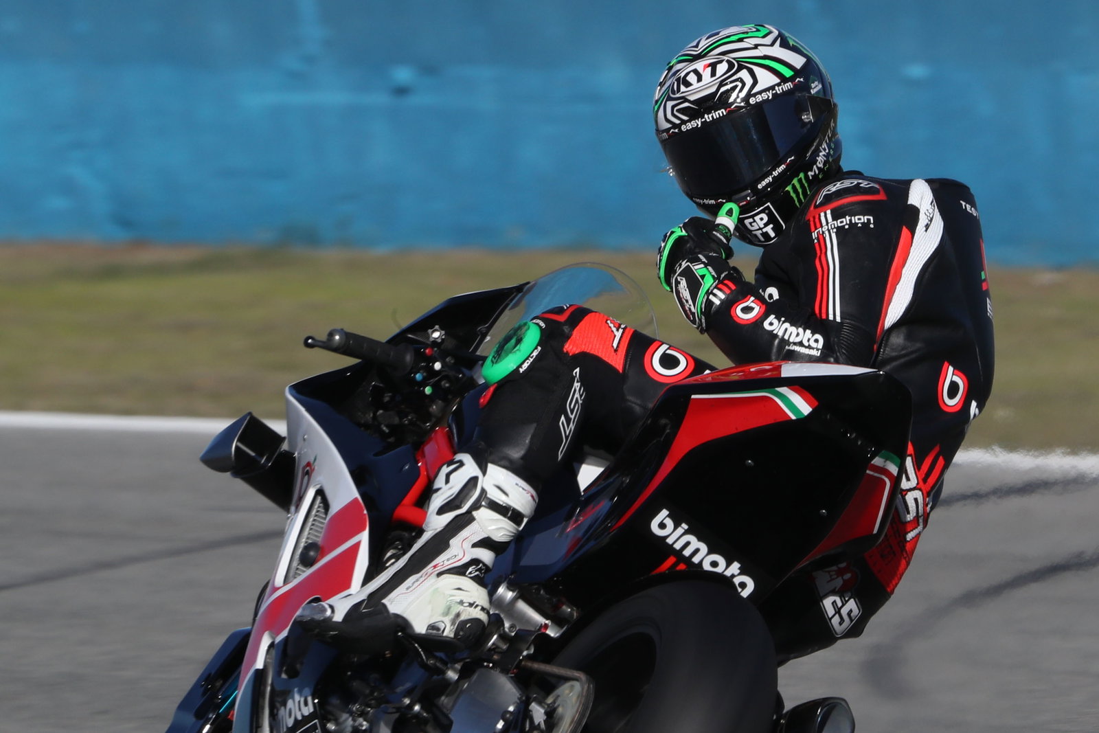 Alex Lowes, November 2025 WorldSBK Jerez Test. Credit: Gold and Goose.