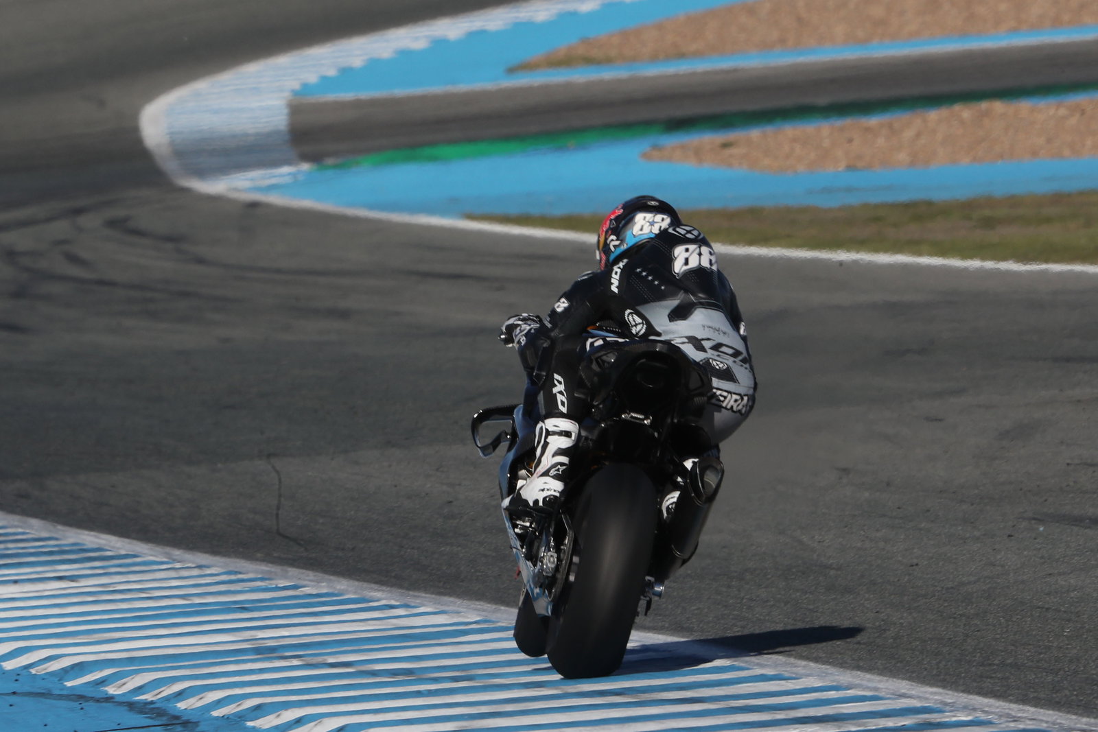 Miguel Oliveira, BMW, Jerez World Superbike test