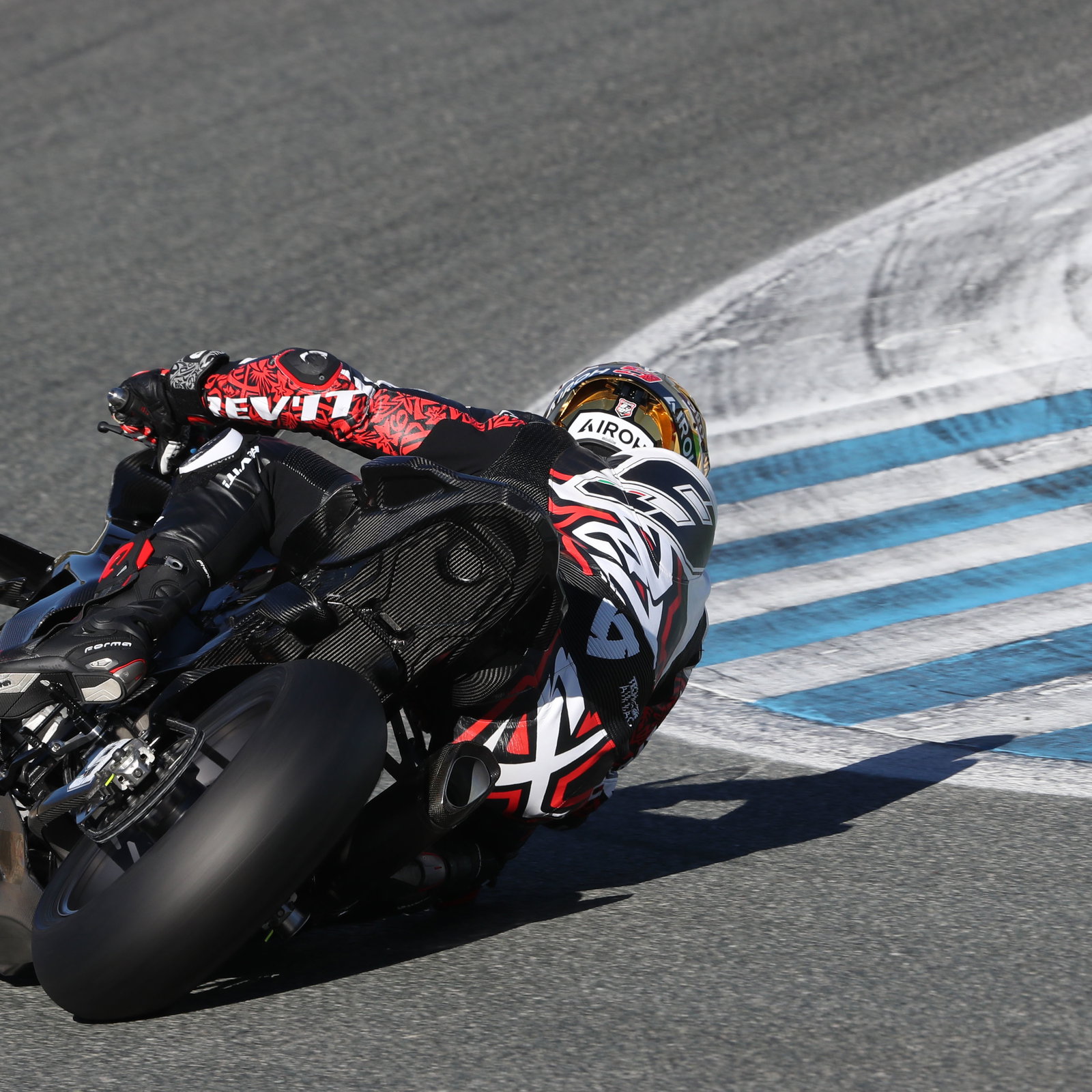 Danilo Pertucci, BMW World Superbikes, Jerez test