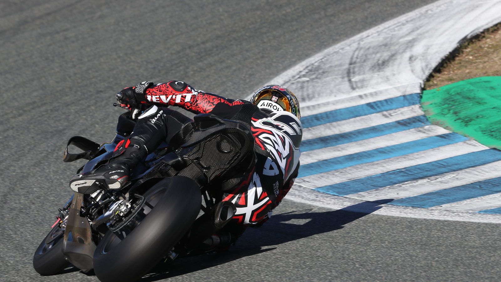 Danilo Pertucci, BMW World Superbikes, Jerez test