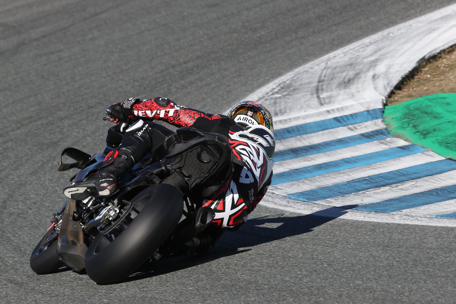 Danilo Pertucci, BMW World Superbikes, Jerez test