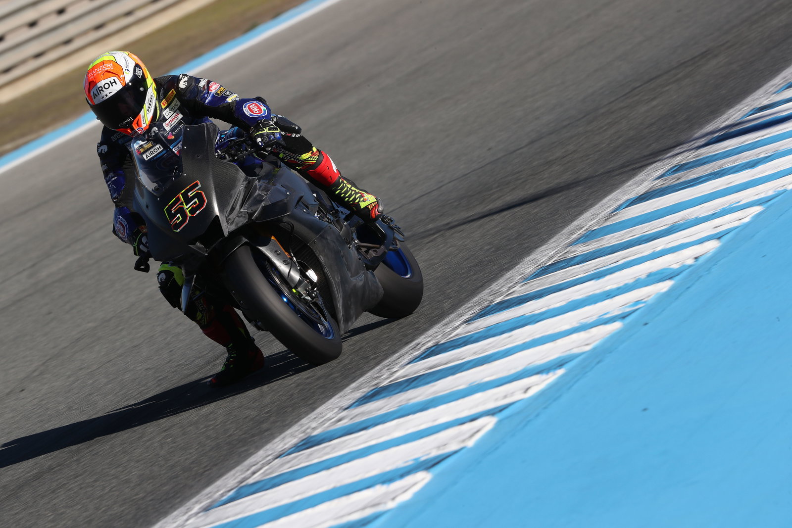 Andrea Locatelli, November 2025 Jerez WorldSBK Test. Credit: Gold and Goose.