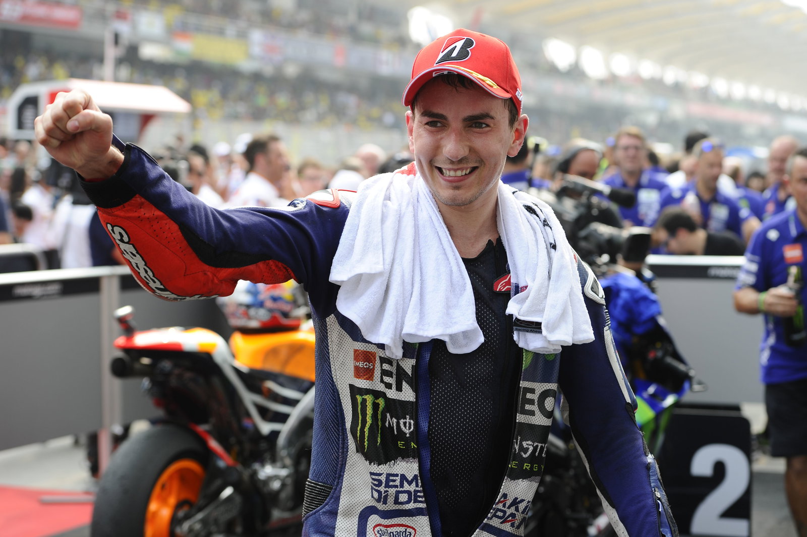 Jorge Lorenzo, Yamaha, 2015 Malaysian MotoGP
