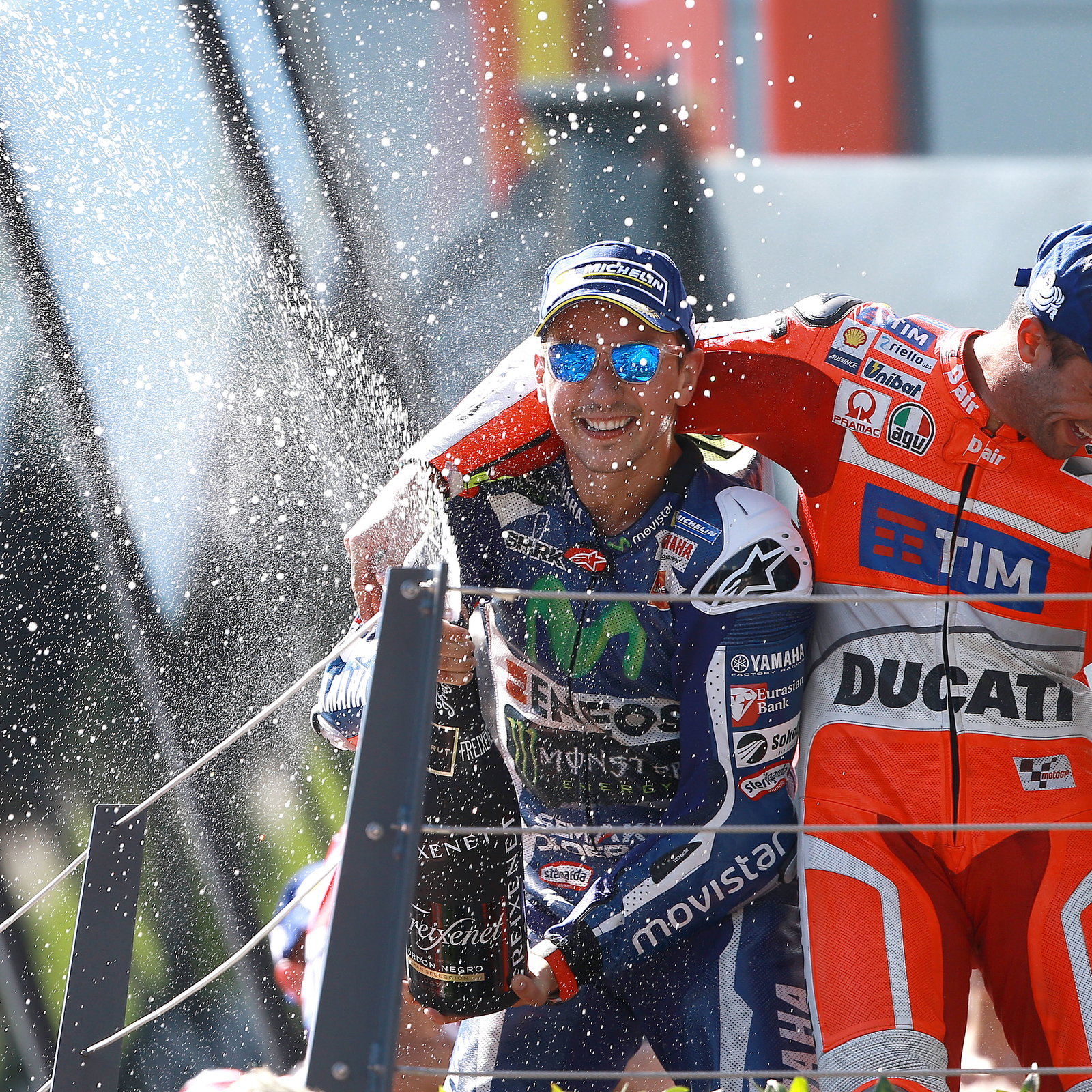 Andrea Iannone, Ducati Corse, 2016 Austrian MotoGP