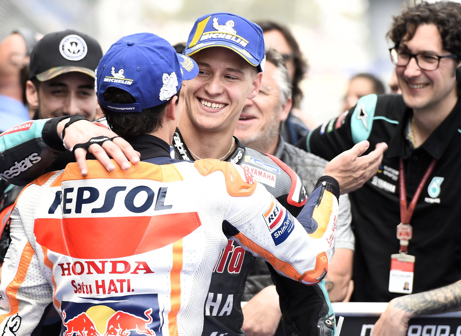 Fabio Quartararo, pole position, Jerez 2019