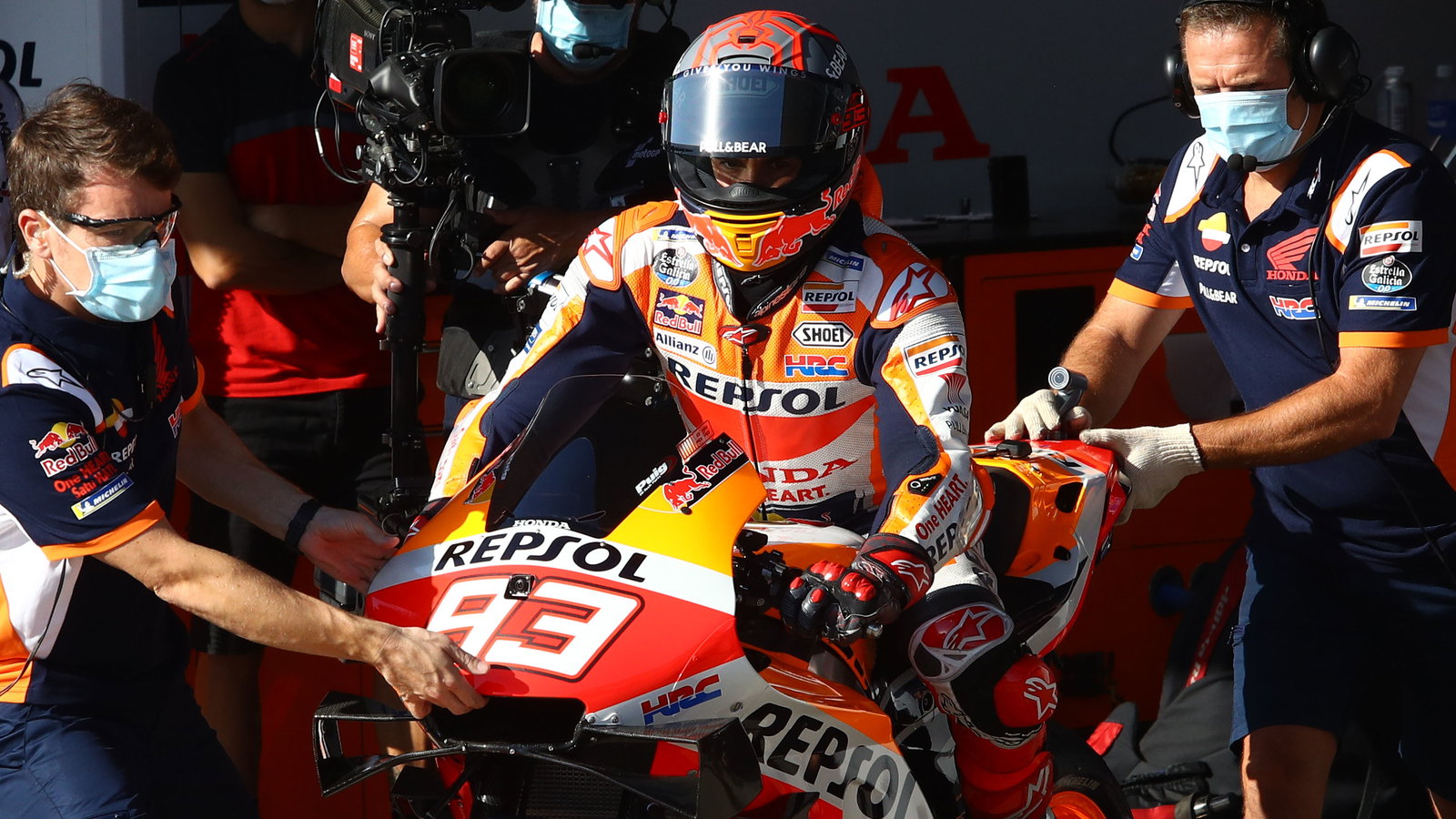 Marc Marquez, Repsol Honda, 2020 Spanish MotoGP