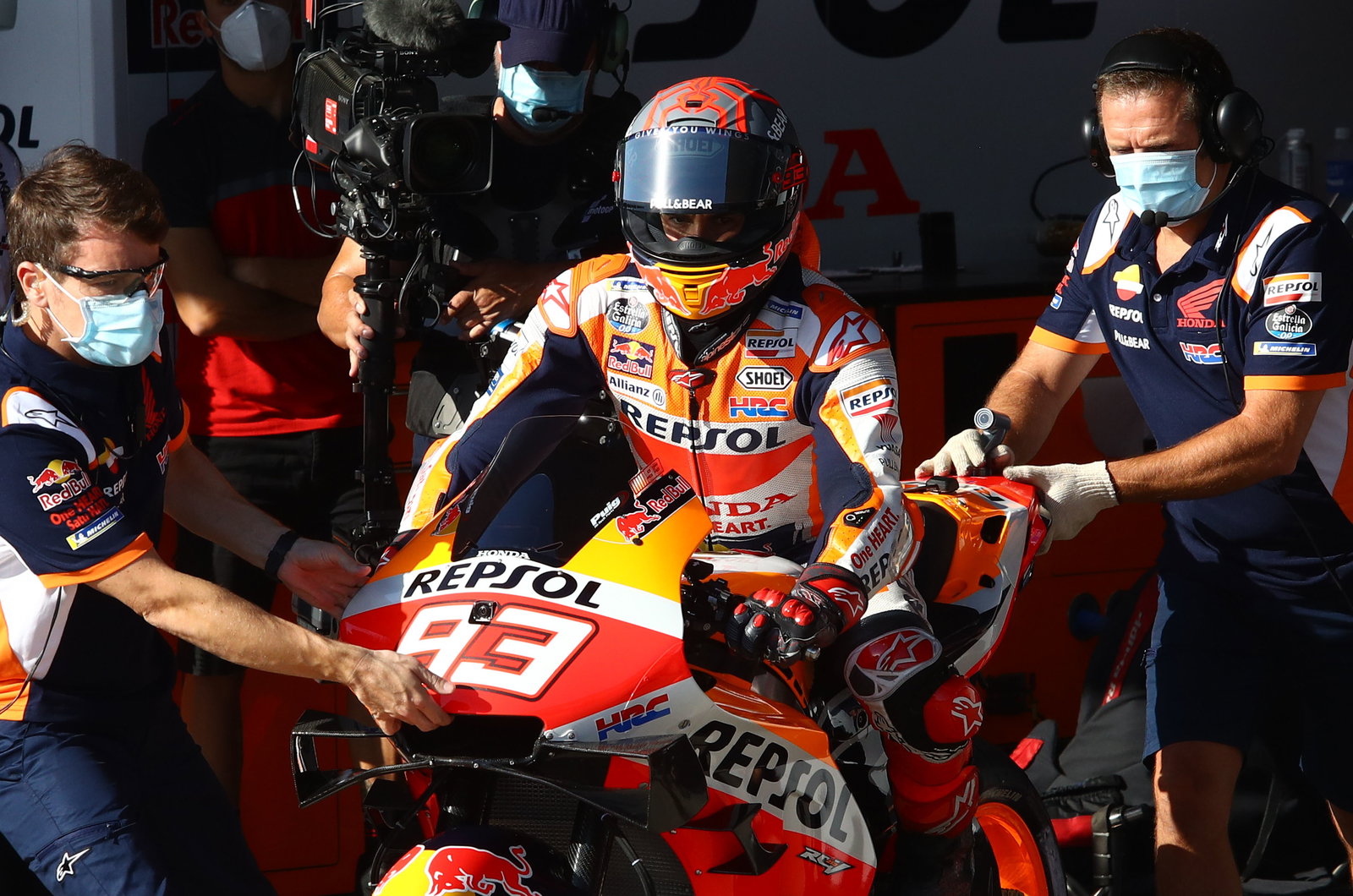Marc Marquez, Repsol Honda, 2020 Spanish MotoGP