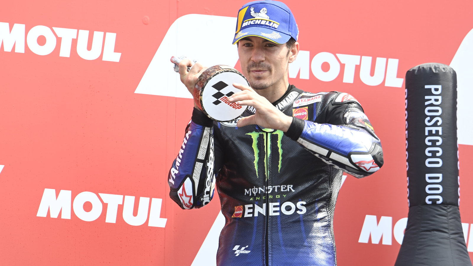 Maverick Vinales, Yamaha Factory Racing, 2025 Dutch MotoGP