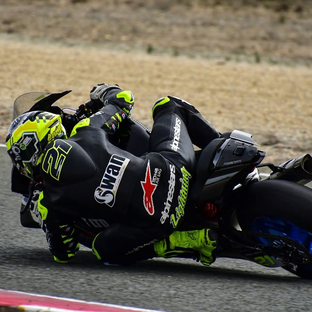 Christian Iddon, Circuito Almeria. Credit: British Superbike Championship.