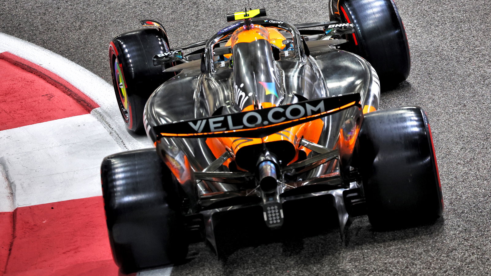 Lando Norris, McLaren Racing, Abu Dhabi GP