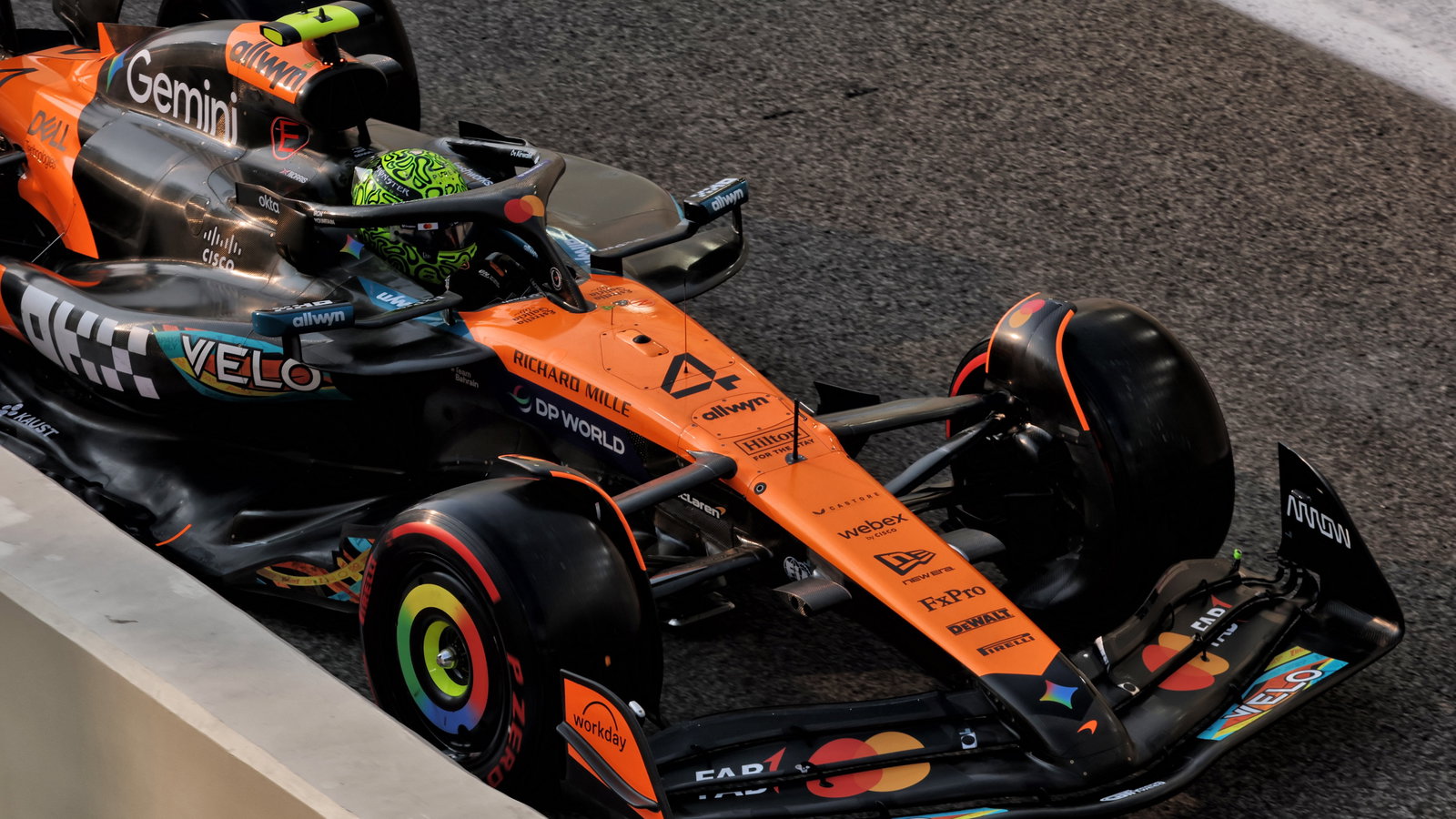 Lando Norris, McLaren Racing, Abu Dhabi