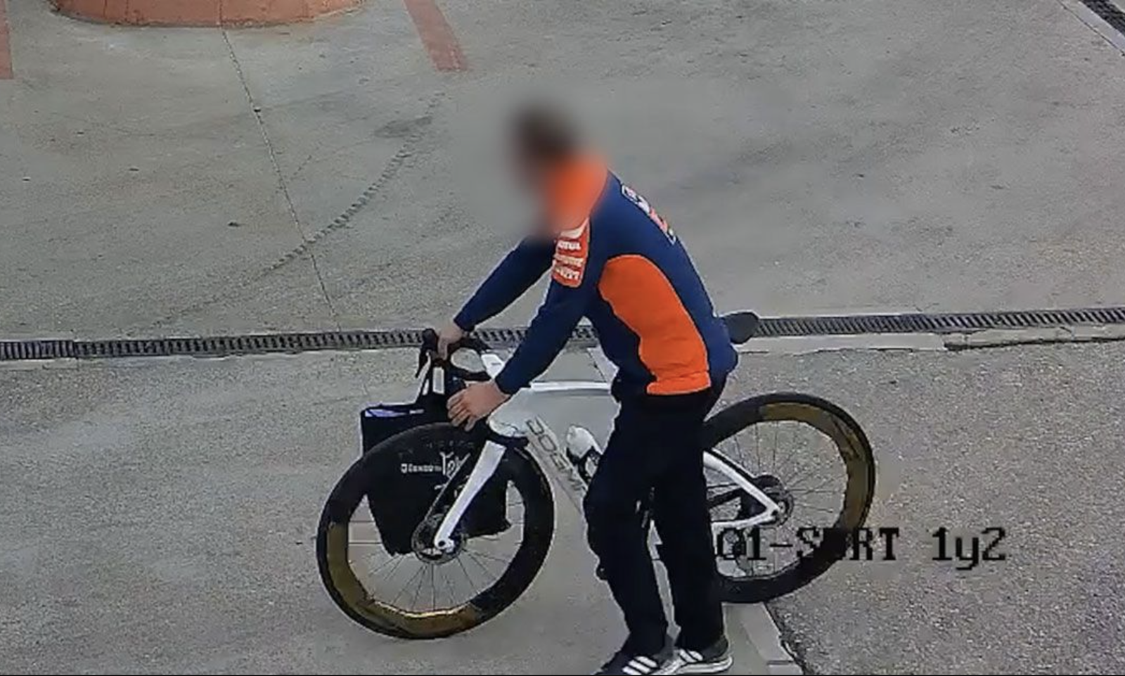 Jorge Martin bike theft CCTV image