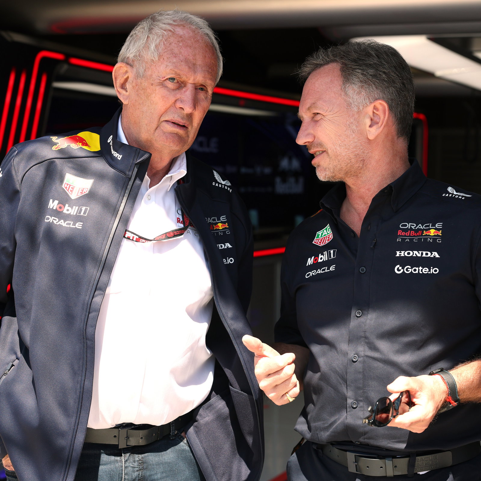 Marko and Horner were key bosses at Red Bull